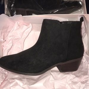 Black Ankle Booties